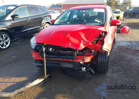 2016 Ford Focus Se из США, поврежденный, VIN 1FADP3F29GL232327